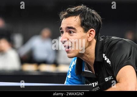 Hugo Calderano (Ochsenhausen) Tischtennis TTBL Finale 2025, 15.06.2025 ...