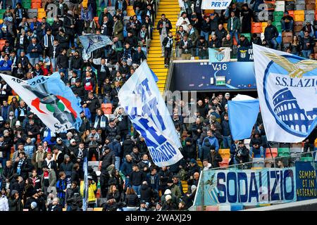 Udine, Italy. 07th Jan, 2024. Udinese's Sandi Lovric portrait in action ...