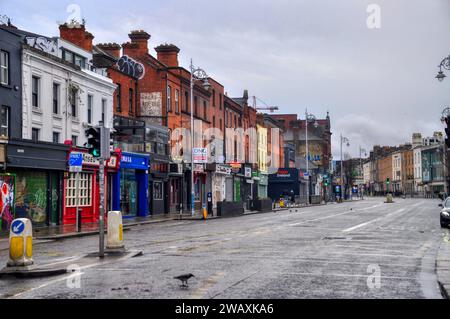 camden street dublin ireland Stock Photo