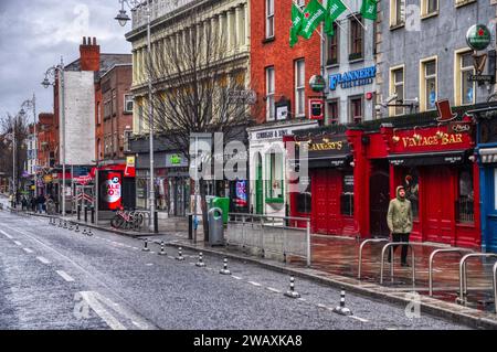 camden street dublin ireland Stock Photo