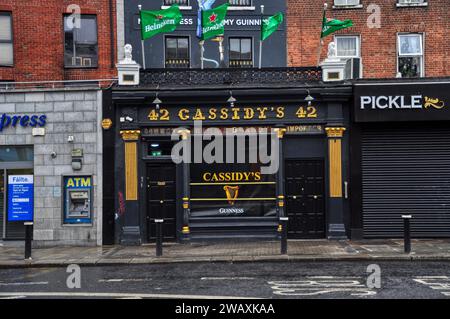 camden street dublin ireland Stock Photo