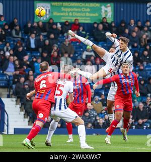 West Bromwich, UK. 07th Jan, 2024. during the Emirates FA Cup match between West Bromwich Albion and Aldershot Town at The Hawthorns, West Bromwich, England on 7 January 2024. Photo by Stuart Leggett. Editorial use only, license required for commercial use. No use in betting, games or a single club/league/player publications. Credit: UK Sports Pics Ltd/Alamy Live News Stock Photo