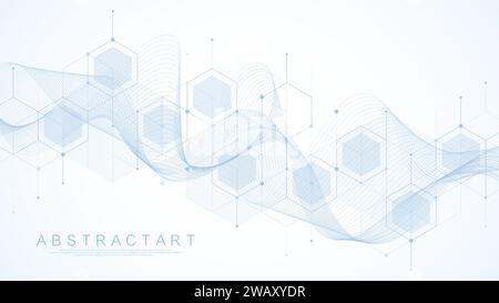 Modern health care abstract background with shapes circle . Medical ...