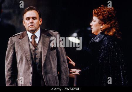 David Rendall (Mario Cavaradossi) in TOSCA at English National Opera ...