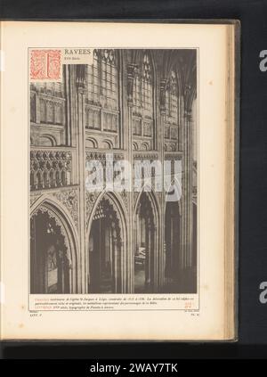 Interior of the Sint -Jacobskerk in Antwerp, Daniël De Blieck, 1600 ...