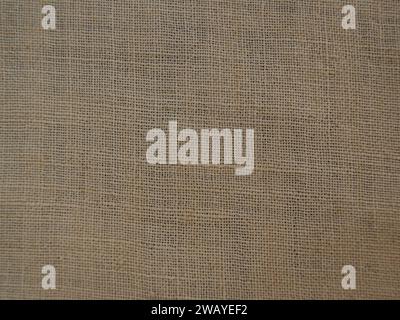 Linen fabric texture background. Light fabric. Stock Photo
