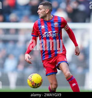 West Bromwich, UK. 07th Jan, 2024. Aldershot's captain, Stuart O'Keefe during the Emirates FA Cup match between West Bromwich Albion and Aldershot Town at The Hawthorns, West Bromwich, England on 7 January 2024. Photo by Stuart Leggett. Editorial use only, license required for commercial use. No use in betting, games or a single club/league/player publications. Credit: UK Sports Pics Ltd/Alamy Live News Stock Photo