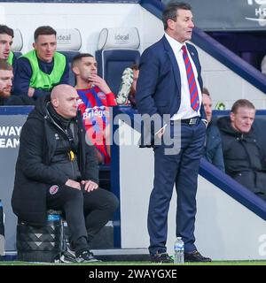 West Bromwich, UK. 07th Jan, 2024. Aldershot's Tommy Widdrington taken during the Emirates FA Cup match between West Bromwich Albion and Aldershot Town at The Hawthorns, West Bromwich, England on 7 January 2024. Photo by Stuart Leggett. Editorial use only, license required for commercial use. No use in betting, games or a single club/league/player publications. Credit: UK Sports Pics Ltd/Alamy Live News Stock Photo