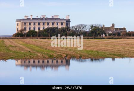 Loftus Hall Stock Photo