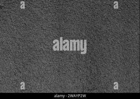 Polystyrene soft grey rough texture pattern close up view Stock Photo