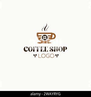 AB COMBINATION LETTER LOGO FOR COMPANY WITH PURPLE AND SKY BLUE COLOR Stock Vector