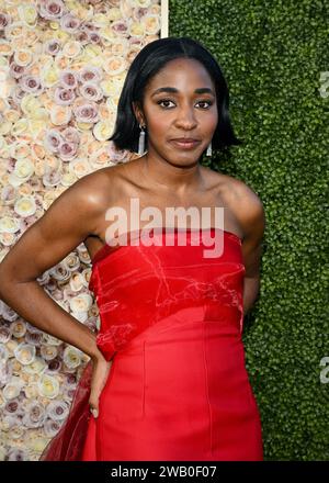 Beverly Hills, United States. 07th Jan, 2024. at the 81st Golden Globe Awards held at the Beverly Hilton Hotel on January 7, 2024 in Beverly Hills, California. Credit: PMC/Alamy Live News Stock Photo