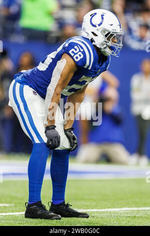 Colts Running Back Jonathan Taylor 28 Runs During The January 06 2024 Colts Running Back Jonathan Taylor 28 During Nfl Game Action Against The Houston Texans At Lucas Oil Stadium In Indiana John Mersitscsm 2wb0g0c