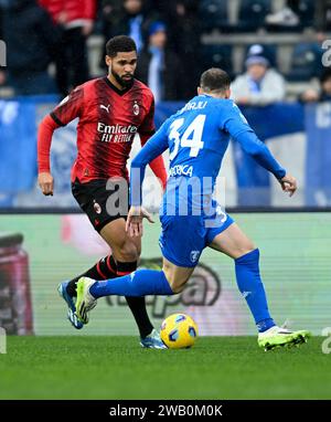 Ardian Ismajli Of Empoli During The Italian Championship Serie A