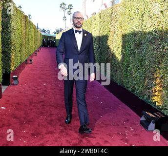 Beverly Hills, United States. 07th Jan, 2024. at the 81st Golden Globe Awards held at the Beverly Hilton Hotel on January 7, 2024 in Beverly Hills, California. Credit: PMC/Alamy Live News Stock Photo