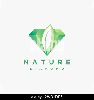 simple triangle geometric leaf logo vector Stock Vector Image & Art - Alamy