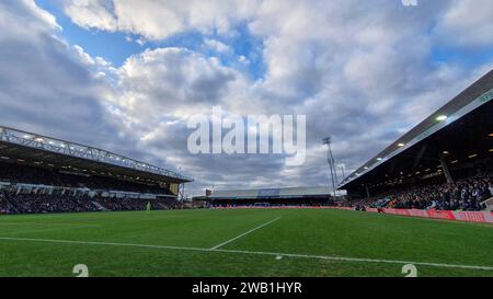 Peterborough, UK. 07th Jan, 2024. General view at the Peterborough United v Leeds United Emirates FA Cup 3rd round match, at the Weston Homes Stadium, Peterborough, Cambridgeshire, on 7th January, 2024. Credit: Paul Marriott/Alamy Live News Stock Photo