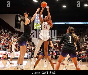 January 07 2024 Stanford, CA, U.S.A. Stanford Forward Cameron Brink (22 ...