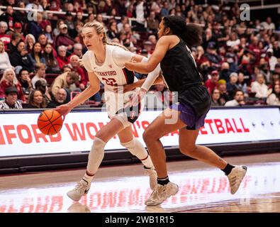 Maples Pavilion Stanford, Ca. 07th Jan, 2024. Ca, U.s.a. Washington 