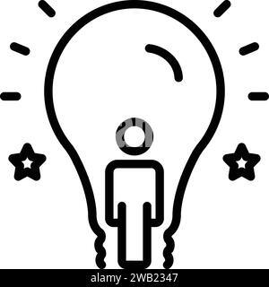 Icon for inspiring,embolden Stock Vector Image & Art - Alamy