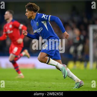 London, UK. 06th Jan, 2024 - Chelsea v Preston North End - FA Cup Round 3 - Stamford Bridge.                                                           Chelsea's Michael Golding in action.                                                  Picture Credit: Mark Pain / Alamy Live News Stock Photo