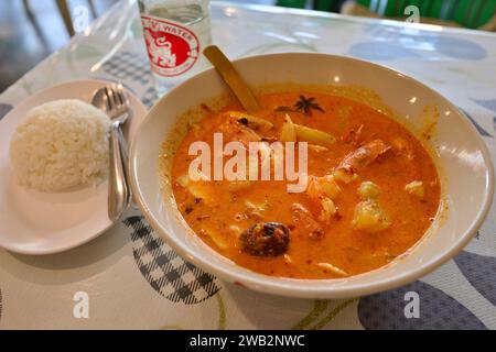 Pakorns Kitchen Chiang Mai Thailand Stock Photo