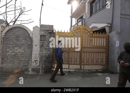 Srinagar, India. 06th Jan, 2024. SRINAGAR, INDIA - JANUARY 6: National ...