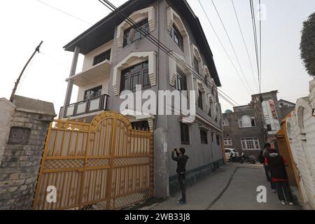 Srinagar, India. 06th Jan, 2024. SRINAGAR, INDIA - JANUARY 6: National ...