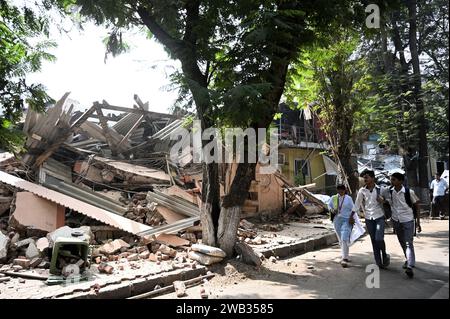 Mumbai, India. 05th Jan, 2024. MUMBAI, INDIA - JANUARY 5: IIJS ...