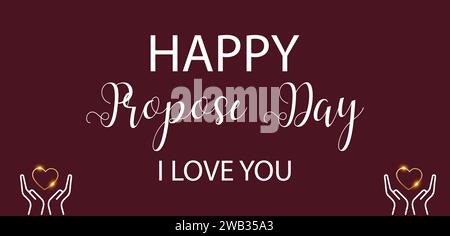 Happy Parpose Day Stylish Text illustration Design Stock Vector