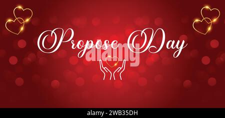 Happy Parpose Day Stylish Text illustration Design Stock Vector