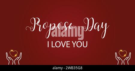 Happy Parpose Day Stylish Text illustration Design Stock Vector