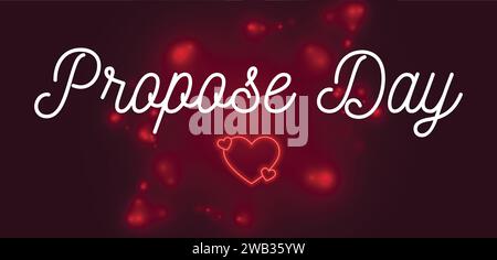 Happy Parpose Day Stylish Text illustration Design Stock Vector