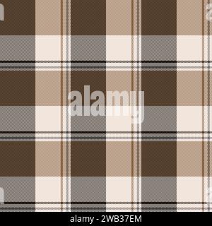 Tartan plaid seamless pattern. Scottish, lumberjack and hipster fashion style. Stock Vector