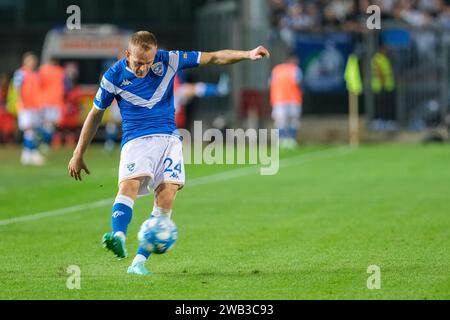 Lorenzo Maria Dickmann Of Brescia Calcio FC During The Italian Serie B ...