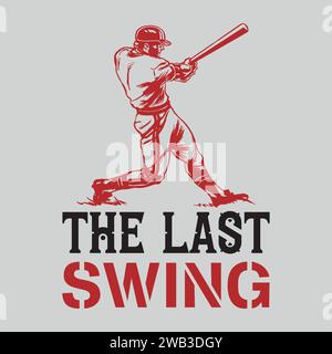 Baseball T-Shirt Design Stock Vector