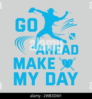 Baseball T-Shirt Design Stock Vector