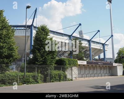 NUERNBERG, GERMANY - CIRCA JUNE 2022: Max Morlock Stadium Stock Photo