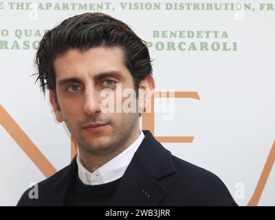 Rome, Italy. 08th Jan, 2024. Rome, Hotel De la Ville, photocall for the film 'Aeneas'. In the photo: Pietro Castellitto Credit: Independent Photo Agency/Alamy Live News Stock Photo