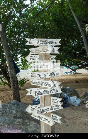 Sosúa is a beach town in the Puerto Plata province of the Dominican Republic Stock Photo