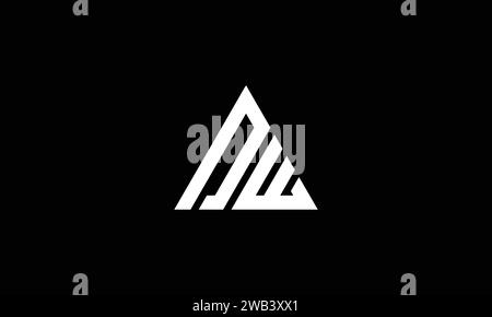 OE Logo letter monogram with triangle shape design template Stock Vector