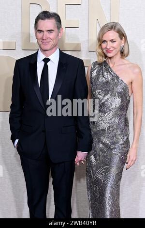 Billy Crudup mit Ehefrau Naomi Watts bei der Premiere des Kinofilms Jay