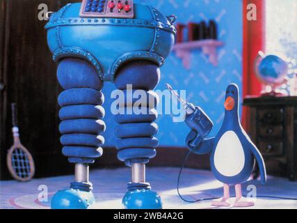 Wallace & Gromit: The Wrong Trousers Year: 1993 UK Director: Nick Park Animation Stock Photo