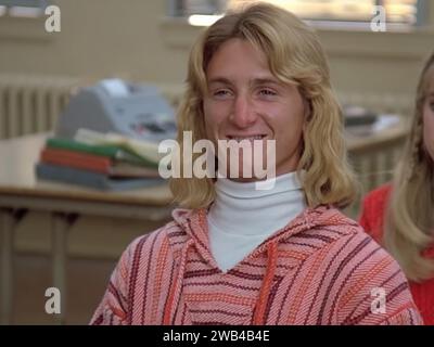 FAST TIMES AT RIDGEMONT HIGH, Director Amy Heckerling works out a scene