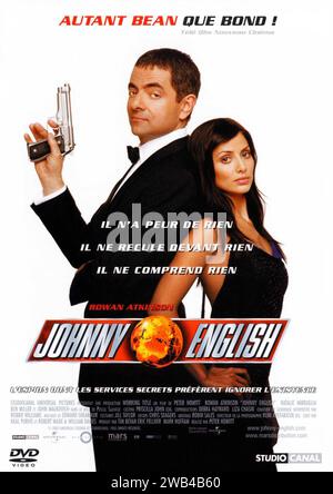 Johnny English Year 2003 UK Director Peter Howitt Natalie Imbruglia johnny-english-year-2003-uk-director-peter-howitt-natalie-imbruglia