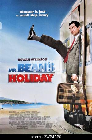 Mr. Bean's Holiday  Year : 2007 UK Director : Steve Bendelack Rowan Atkinson  American poster Stock Photo