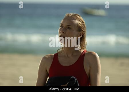 Visions Year : 2023 France Director : Yann Gozlan Diane Kruger Stock Photo