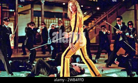 KILL BILL: VOLUME 1   2003 Miramax Films production with Uma Thurman Stock Photo