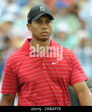 **FILE PHOTO** Tiger Woods and Nike End 27 Year Partnership. MIAMI, FL - MAY 29: FILE PHOTOS - BEST OF TIGER WOODS - Memorial day weekend, Tiger woods Arrested on DWI on May 29, 2016 in Miami, Florida. People: Tiger Woods Transmission Ref: MNC Copyright: xHoo-me.comx Stock Photo