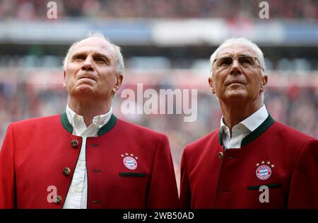 FC Bayern MŸnchen Feiert Die Deutsche Meisterschaft 2016 Uli Hoeness ...